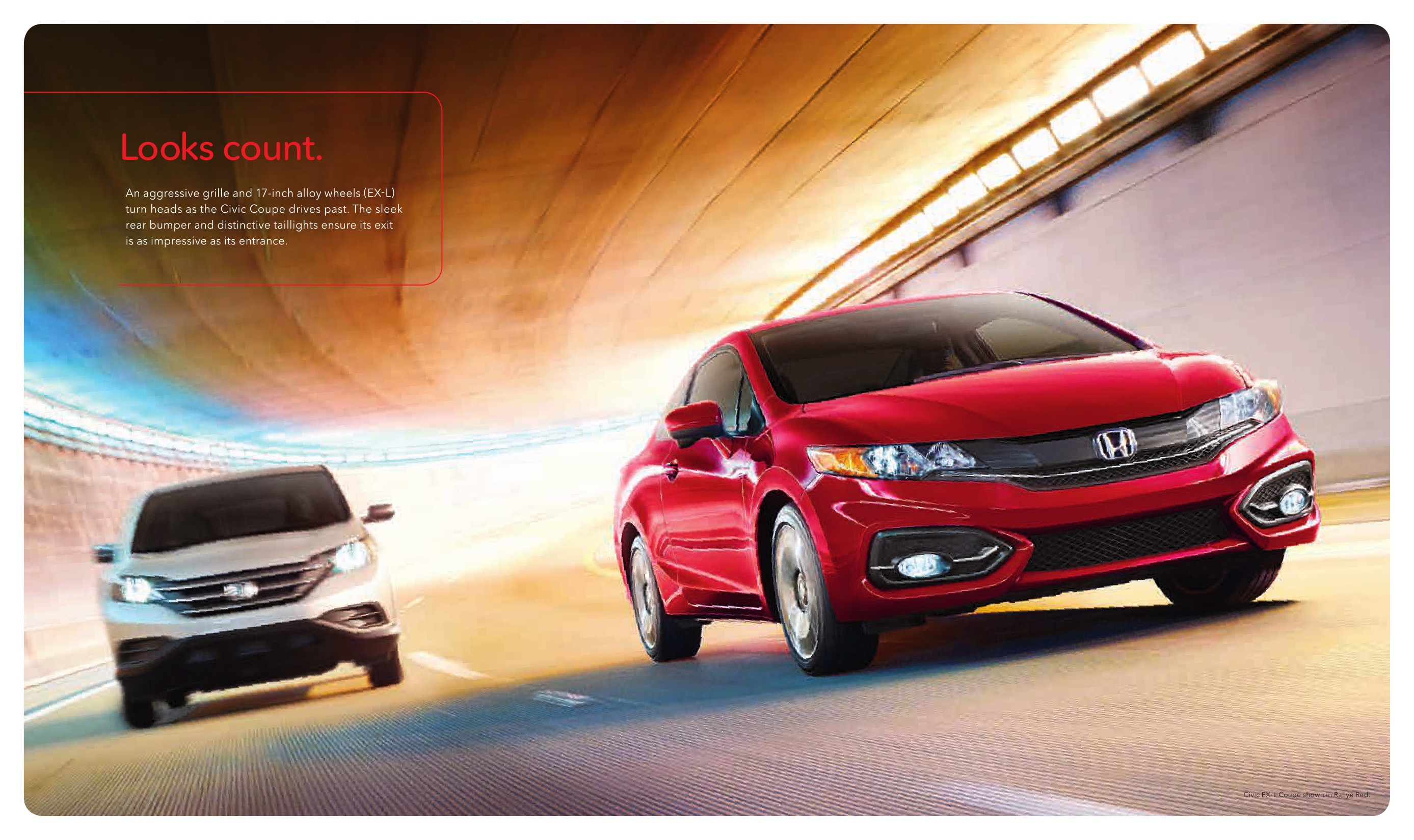 2015 Honda Civic Brochure Page 10